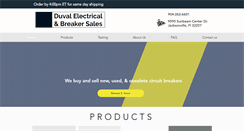 Desktop Screenshot of duvalbreaker.com